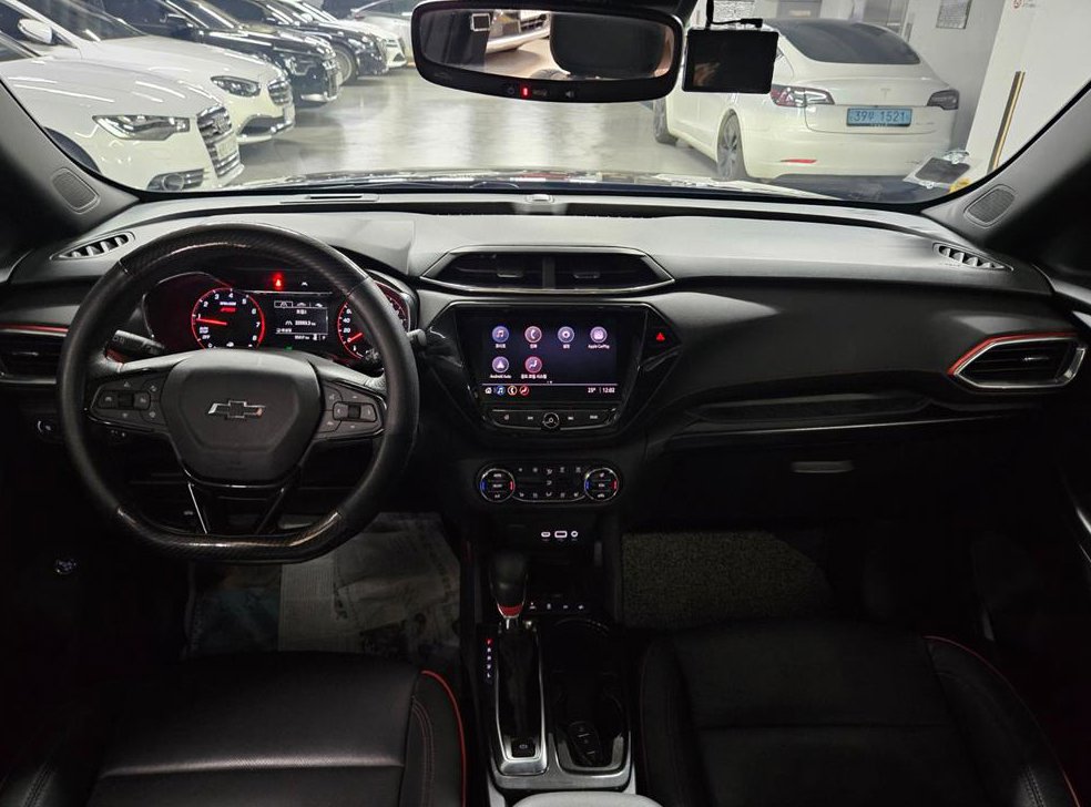 쉐보레 트레일블레이저 2WD 1.3 터보 가솔린 RS 사진 8