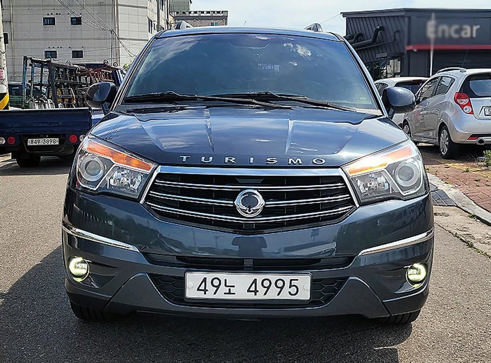 KG모빌리티(쌍용)  코란도 4WD GT