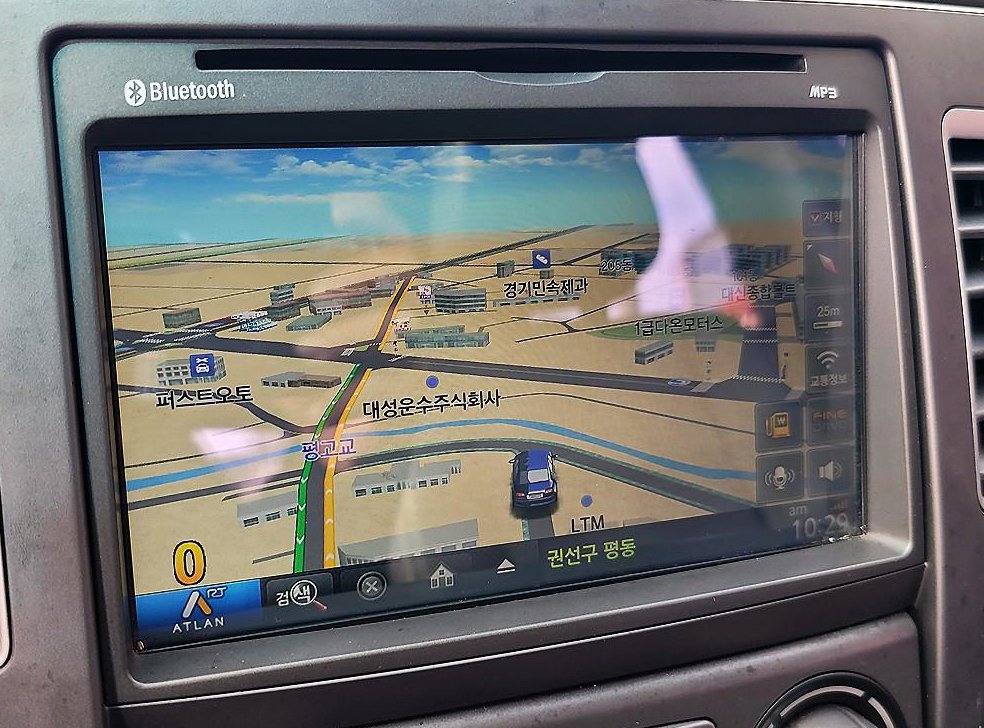 KG모빌리티(쌍용)  코란도 4WD GT 사진 16