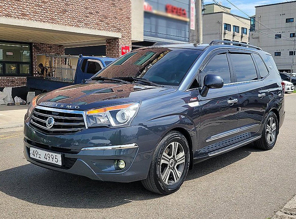KG모빌리티(쌍용)  코란도 4WD GT 사진 2