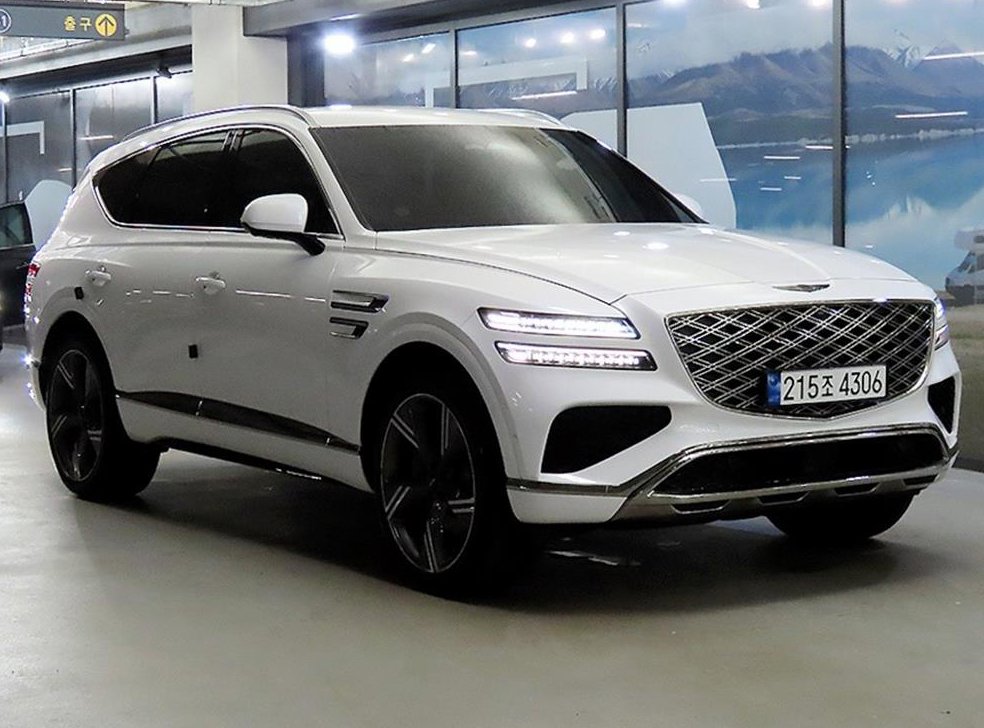제네시스 GV80 가솔린 3.5T AWD