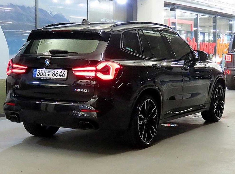 BMW X3 xDrive M40i 사진 4