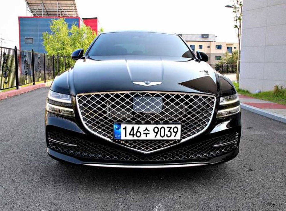 제네시스 G80 3.5 가솔린 터보 AWD