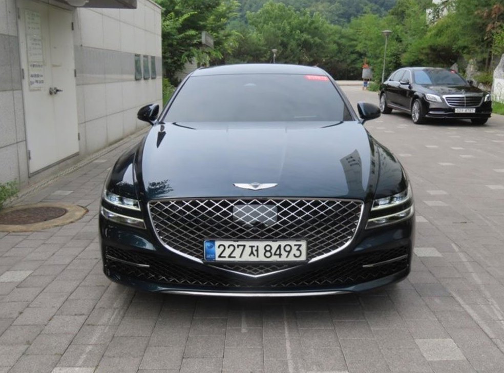 제네시스 G80 2.5 가솔린 터보 AWD
