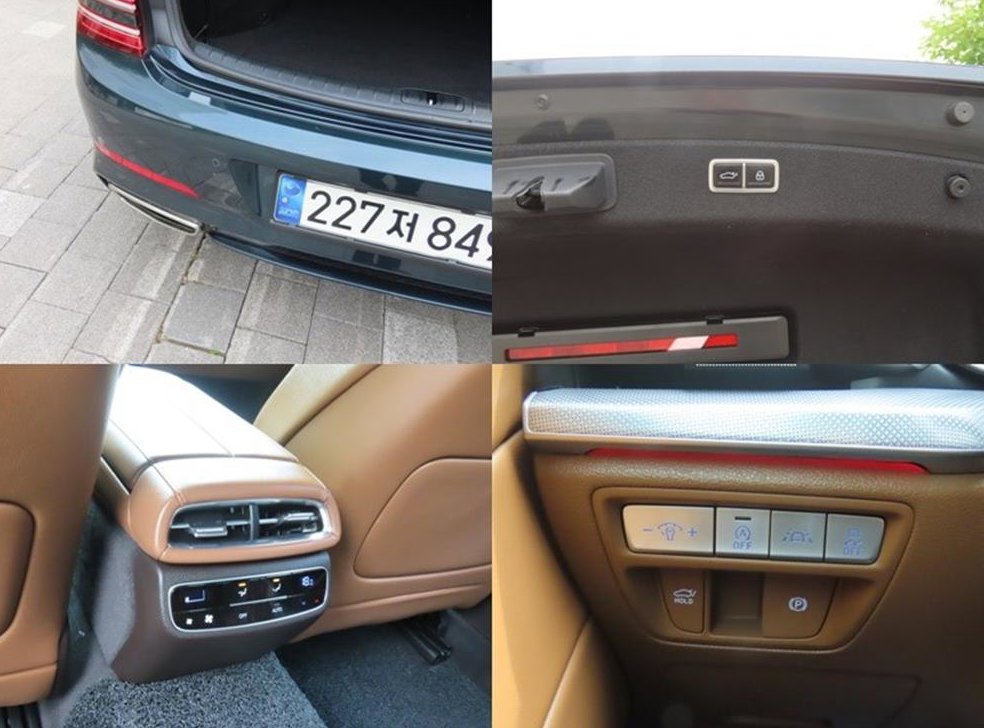 제네시스 G80 2.5 가솔린 터보 AWD 사진 19