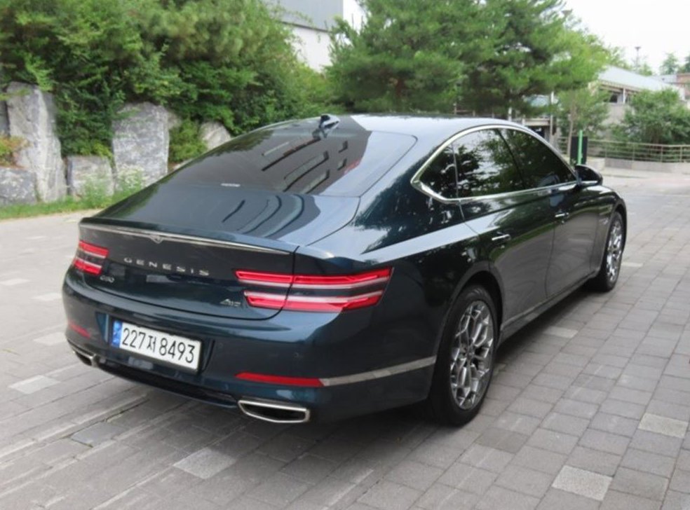제네시스 G80 2.5 가솔린 터보 AWD 사진 3