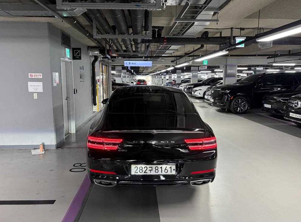제네시스 G80 2.5 가솔린 터보 AWD 사진 3