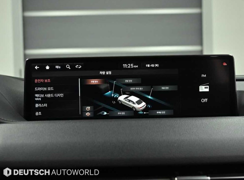 제네시스 G80 3.5 가솔린 터보 AWD 사진 17