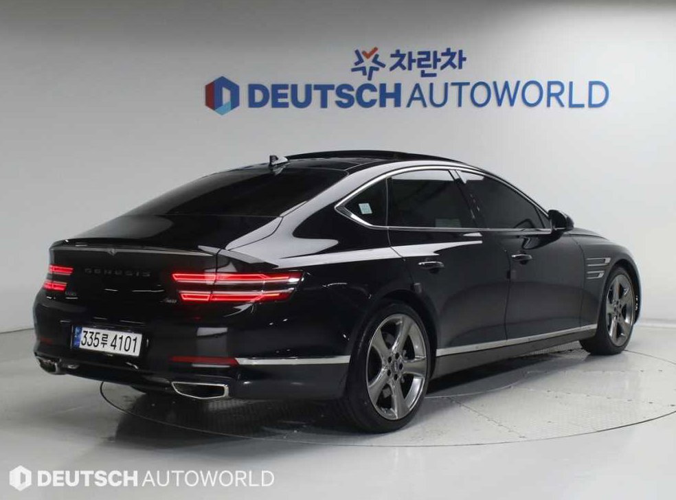 제네시스 G80 3.5 가솔린 터보 AWD 사진 2