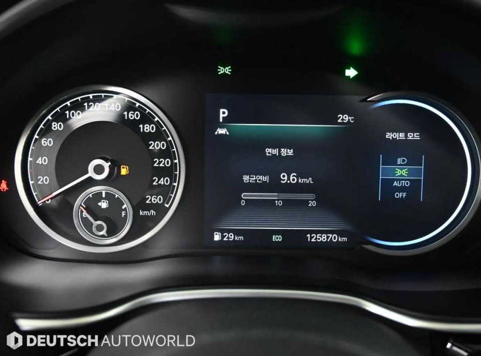제네시스 G80 3.5 가솔린 터보 AWD 사진 8