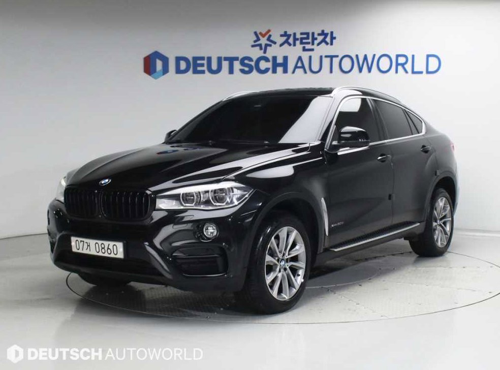 BMW X6 xDrive 30d