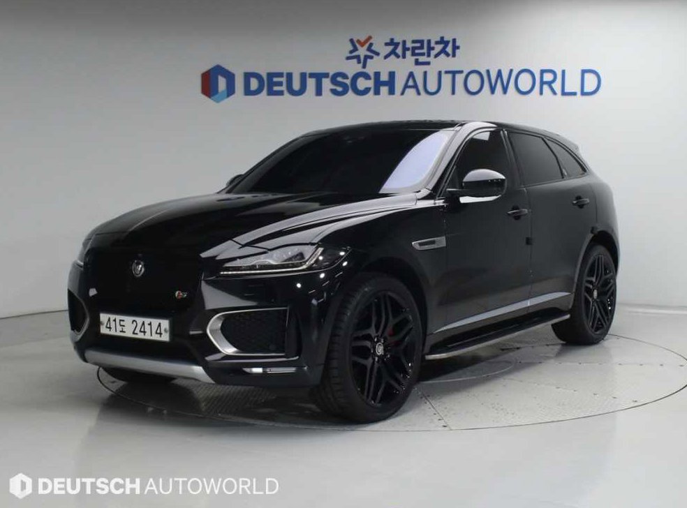 재규어 F-PACE 30d S
