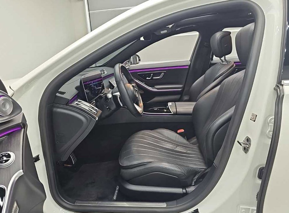 벤츠 S 클래스 S400 d 4MATIC 사진 11