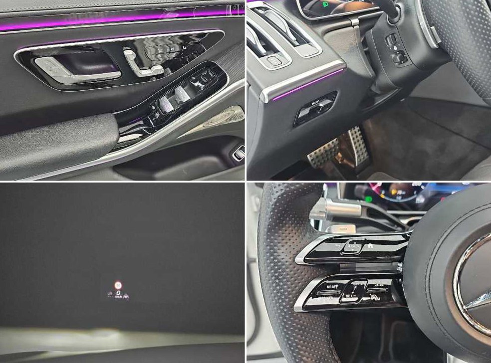 벤츠 S 클래스 S400 d 4MATIC 사진 17