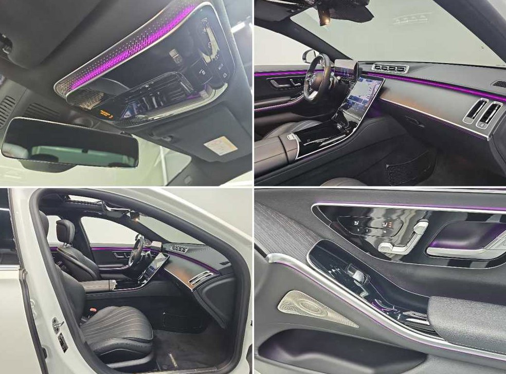 벤츠 S 클래스 S400 d 4MATIC 사진 18