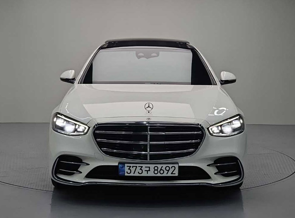 벤츠 S 클래스 S400 d 4MATIC 사진 2