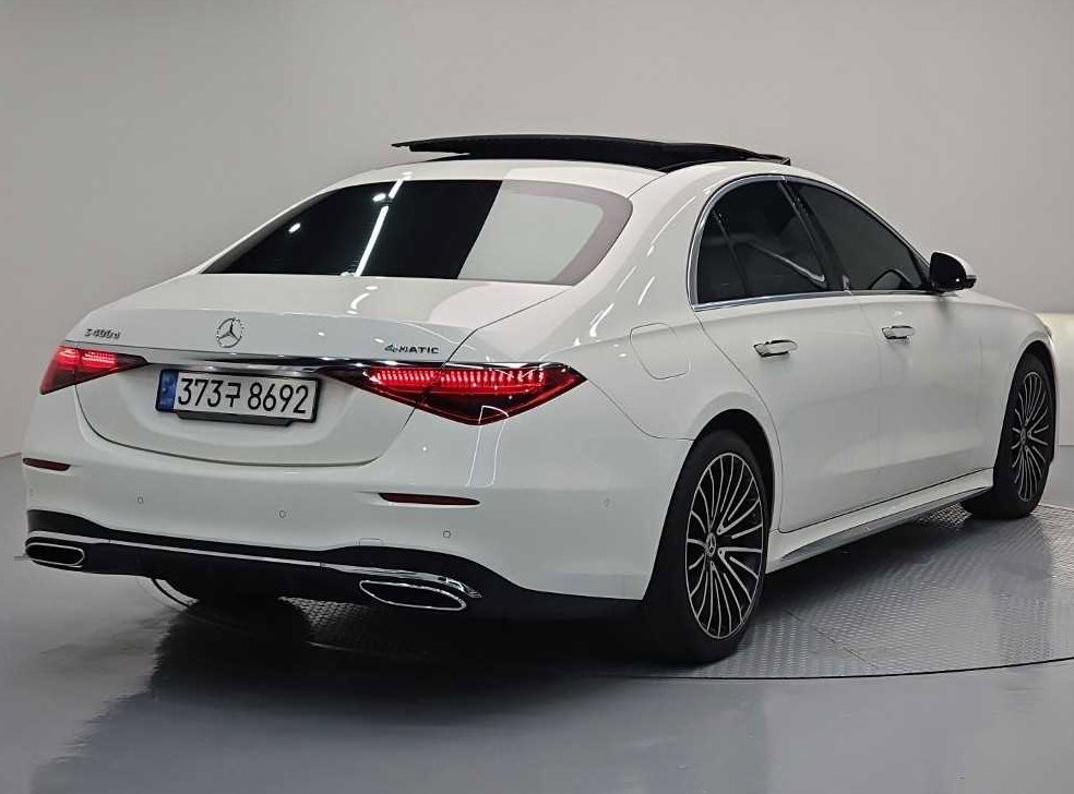 벤츠 S 클래스 S400 d 4MATIC 사진 4