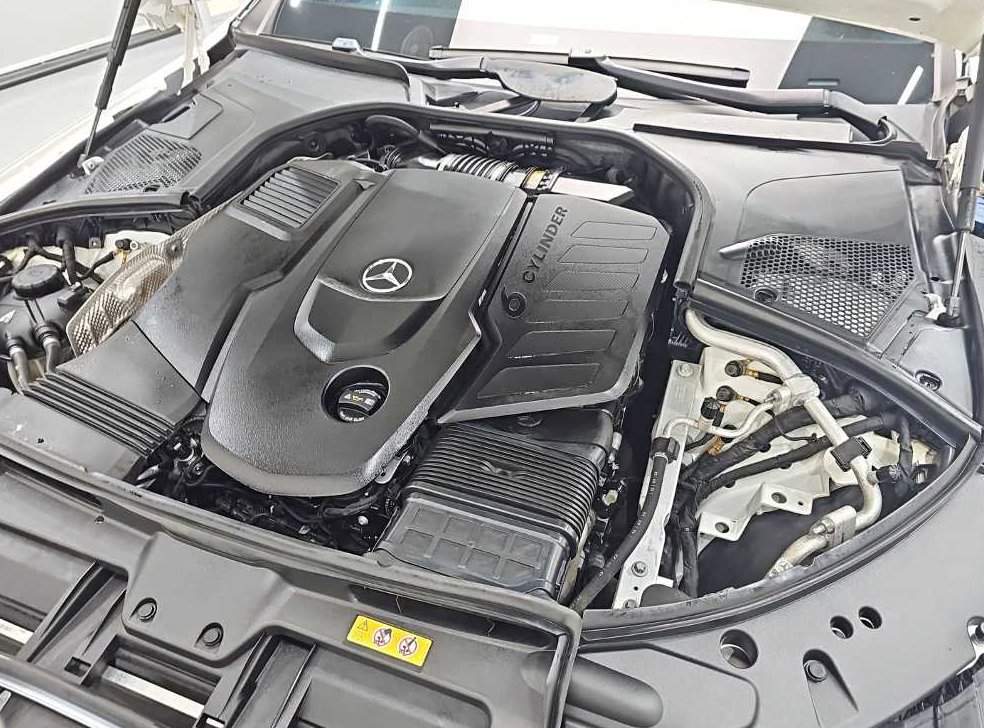 벤츠 S 클래스 S400 d 4MATIC 사진 5