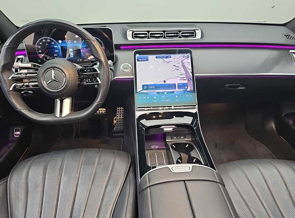 벤츠 S 클래스 S400 d 4MATIC 사진 7