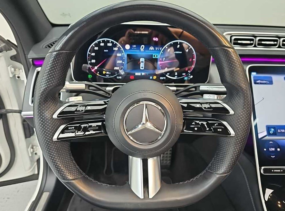 벤츠 S 클래스 S400 d 4MATIC 사진 9