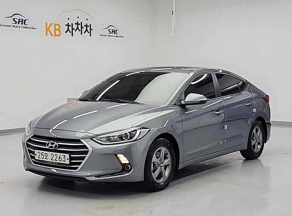 현대 아반떼 1.6 GDI 스마트