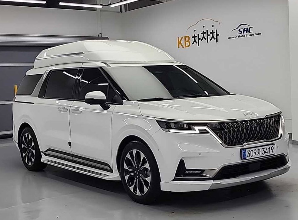 기아 카니발 디젤 9인승 하이리무진 시그니처 사진 4