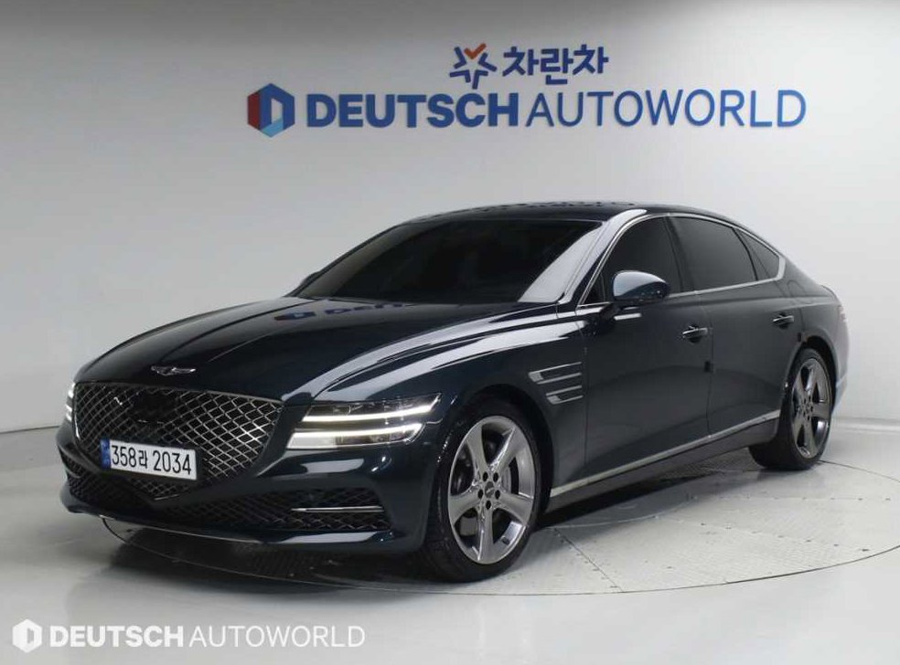 제네시스 G80 3.5 가솔린 터보 AWD 사진 2