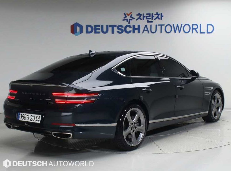 제네시스 G80 3.5 가솔린 터보 AWD 사진 3