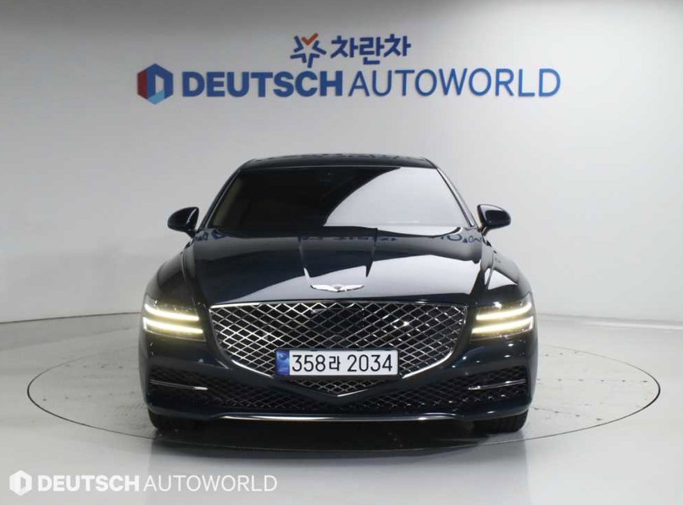 제네시스 G80 3.5 가솔린 터보 AWD 사진 4