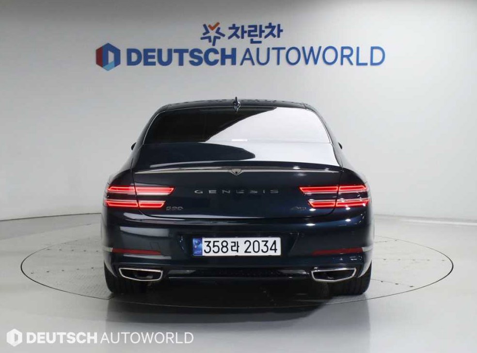 제네시스 G80 3.5 가솔린 터보 AWD 사진 5