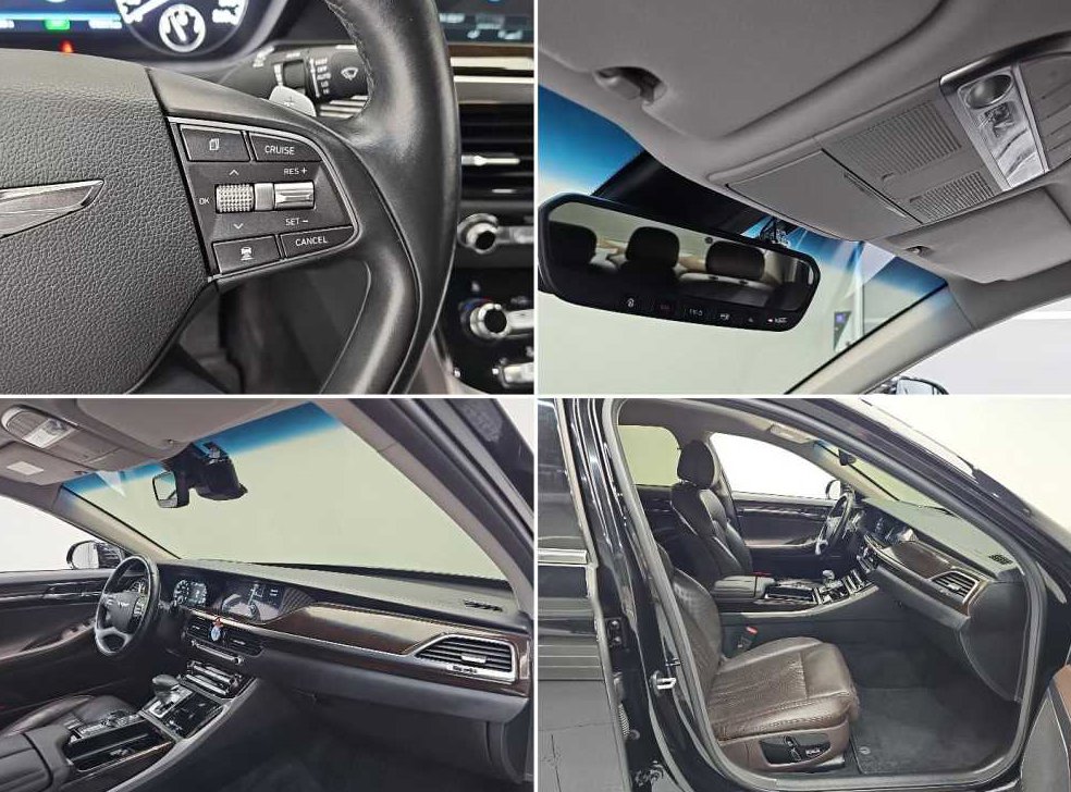 제네시스 EQ900 3.8 GDI AWD 사진 17