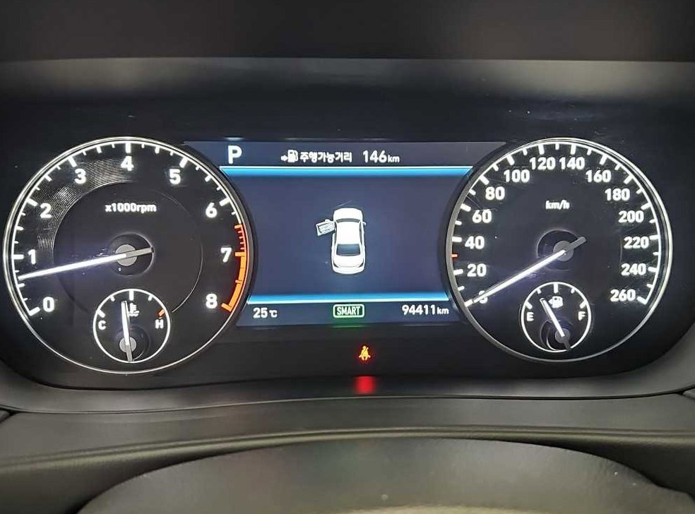 제네시스 EQ900 3.8 GDI AWD 사진 6