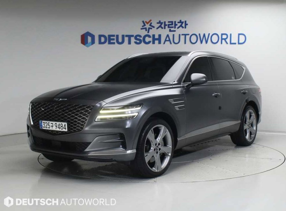 제네시스 GV80 가솔린 3.5T AWD