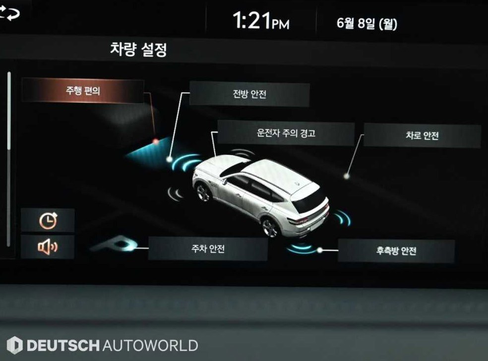 제네시스 GV80 가솔린 3.5T AWD 사진 17