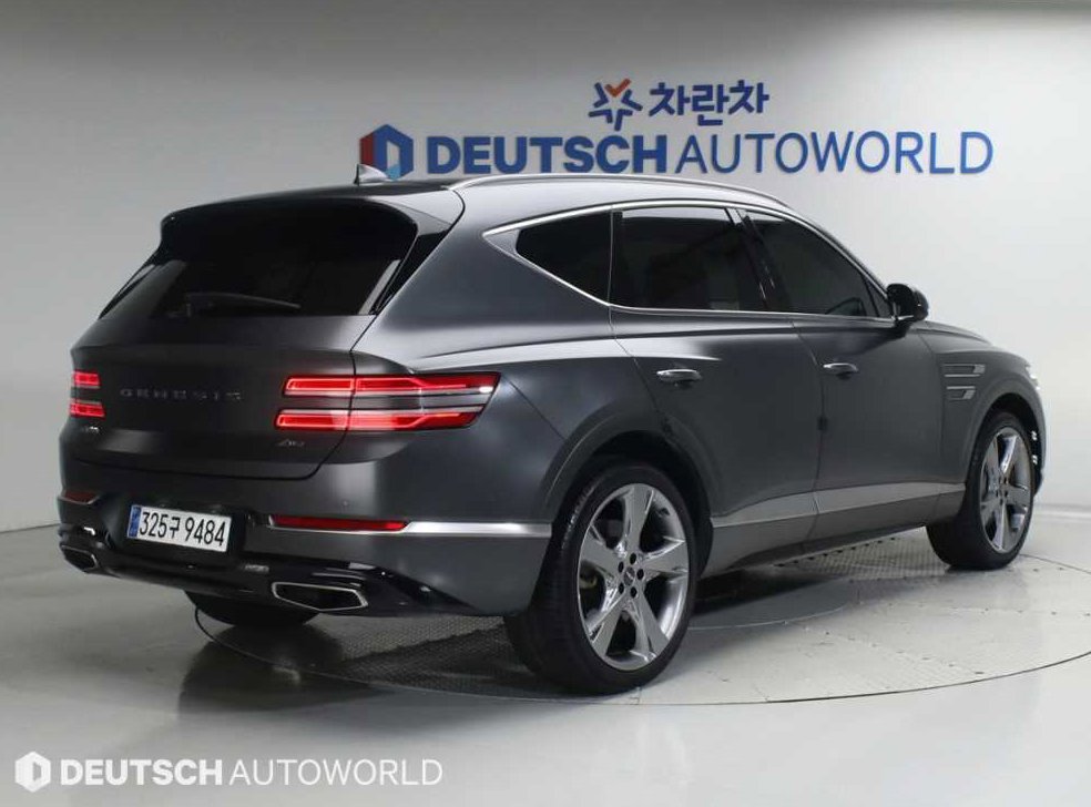 제네시스 GV80 가솔린 3.5T AWD 사진 2