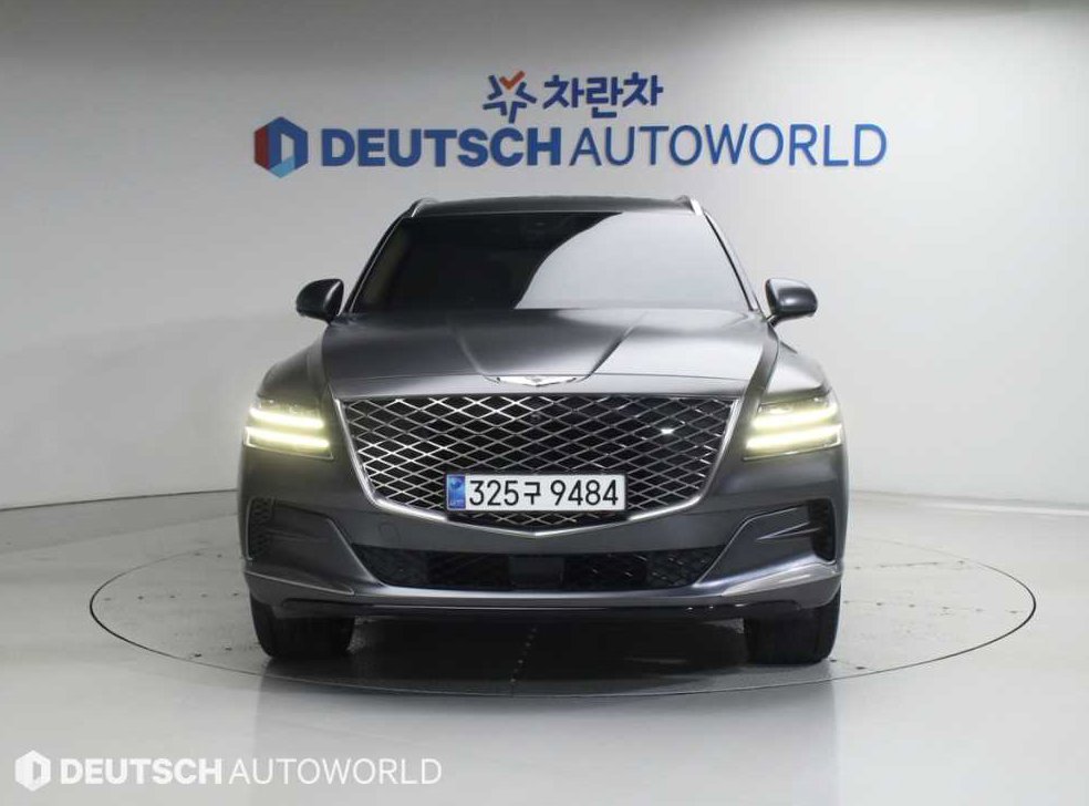 제네시스 GV80 가솔린 3.5T AWD 사진 3