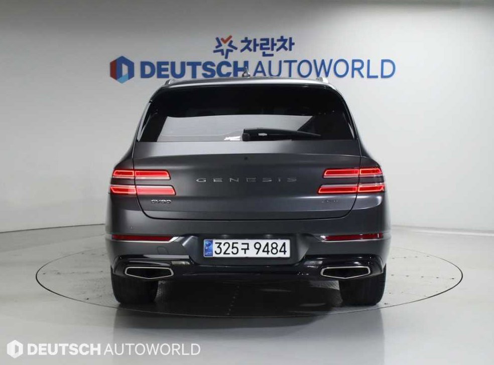 제네시스 GV80 가솔린 3.5T AWD 사진 4