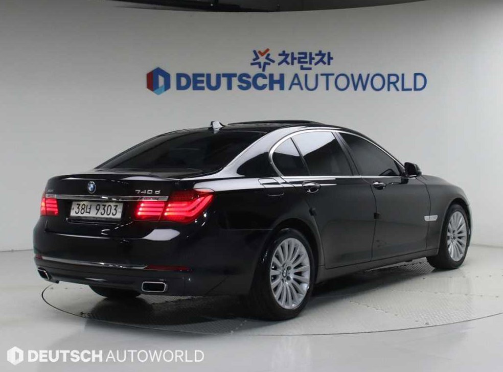 BMW 7시리즈 740 사진 2