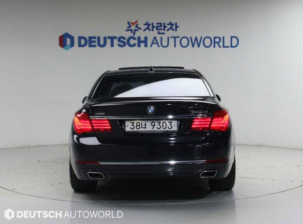BMW 7시리즈 740 사진 4