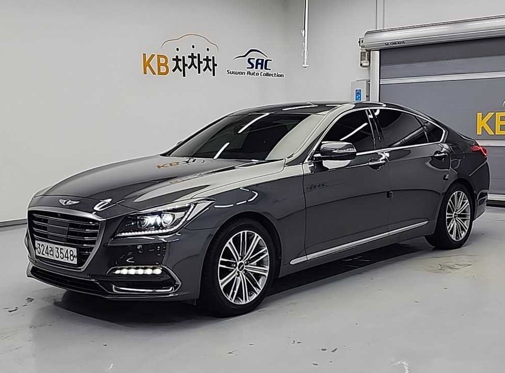 제네시스 G80 3.3 GDI AWD