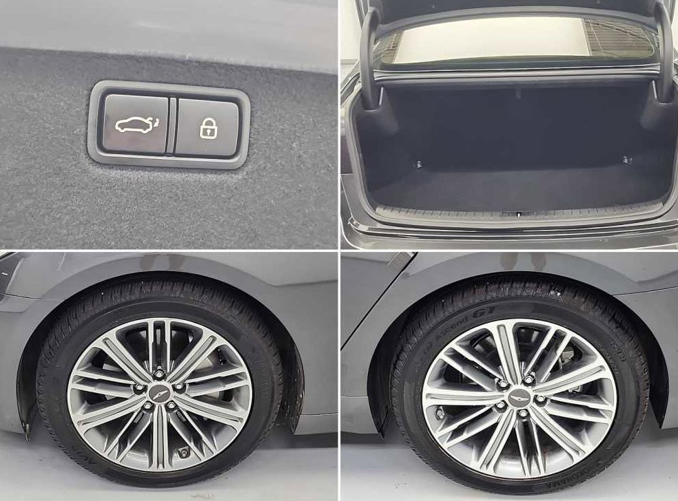 제네시스 G80 3.3 GDI AWD 사진 20