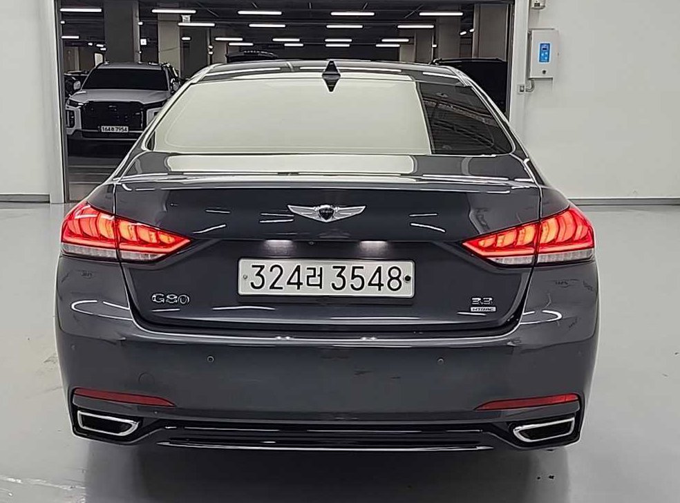 제네시스 G80 3.3 GDI AWD 사진 3
