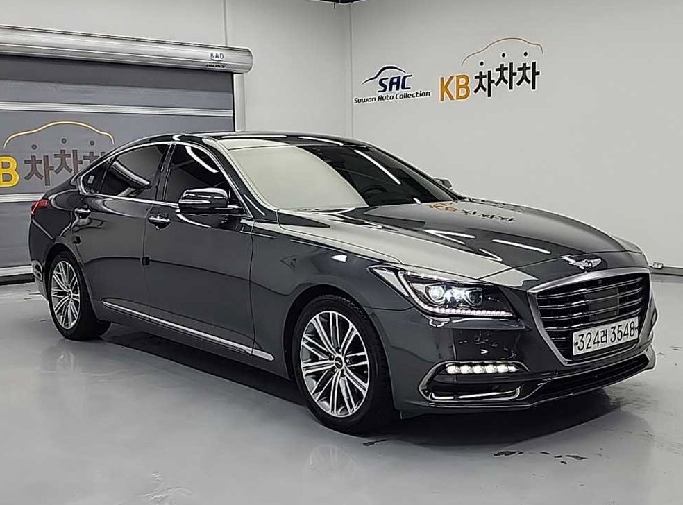 제네시스 G80 3.3 GDI AWD 사진 4