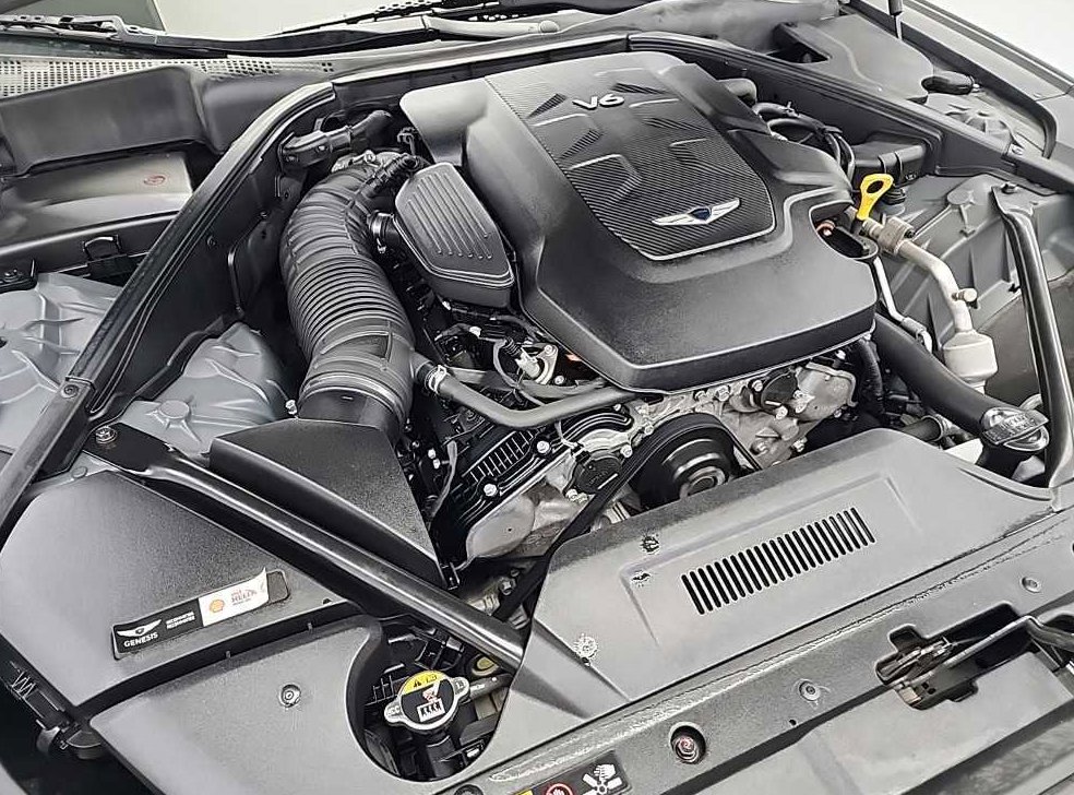 제네시스 G80 3.3 GDI AWD 사진 5