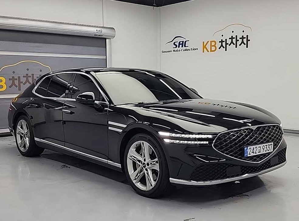 제네시스 G90 3.5T GDI AWD 사진 4