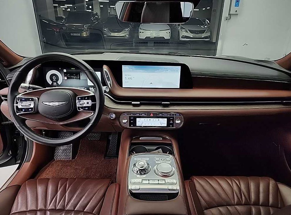 제네시스 G90 3.5T GDI AWD 사진 7