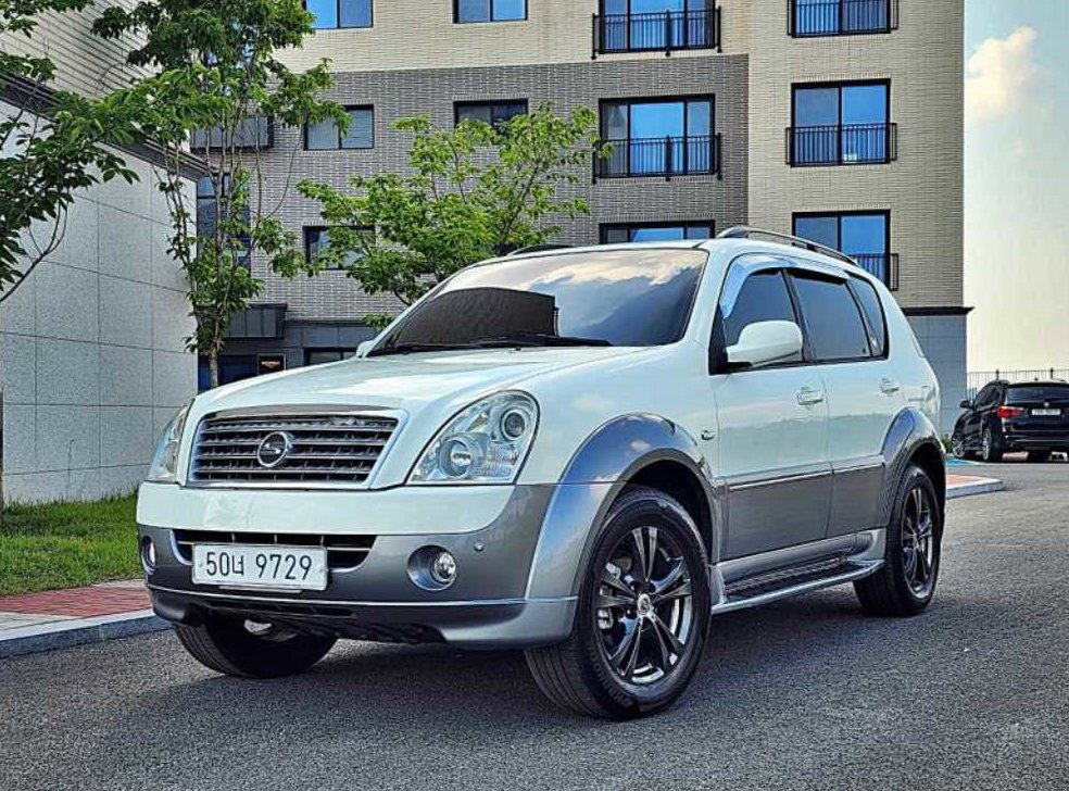 KG모빌리티(쌍용)  렉스턴 RX4 4WD