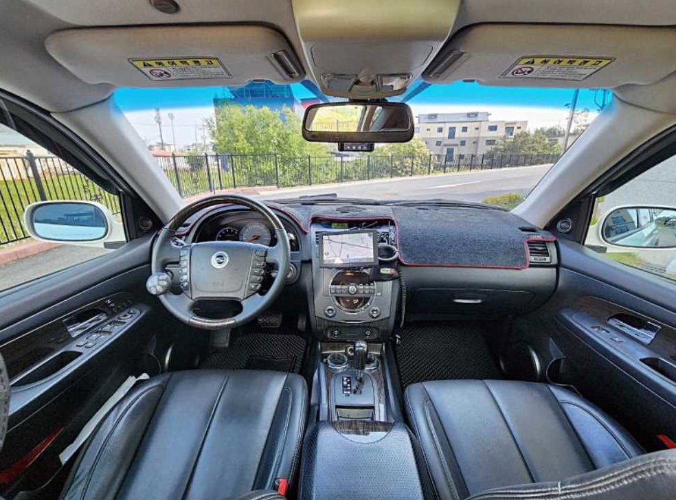 KG모빌리티(쌍용)  렉스턴 RX4 4WD 사진 10