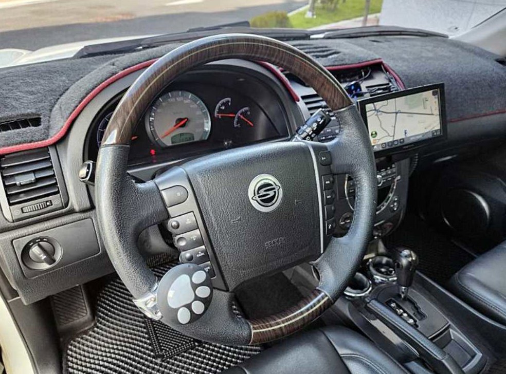 KG모빌리티(쌍용)  렉스턴 RX4 4WD 사진 13