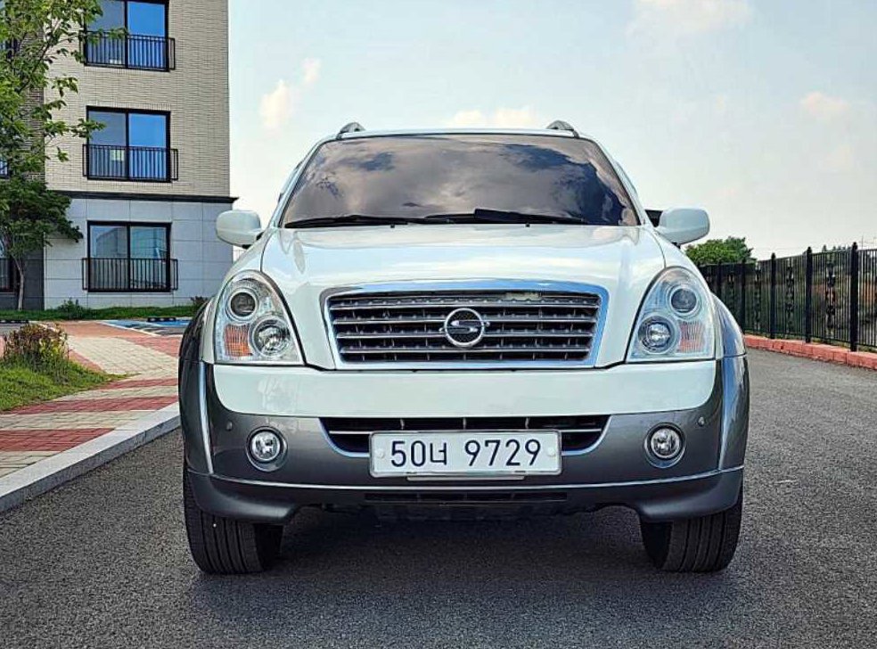 KG모빌리티(쌍용)  렉스턴 RX4 4WD 사진 5